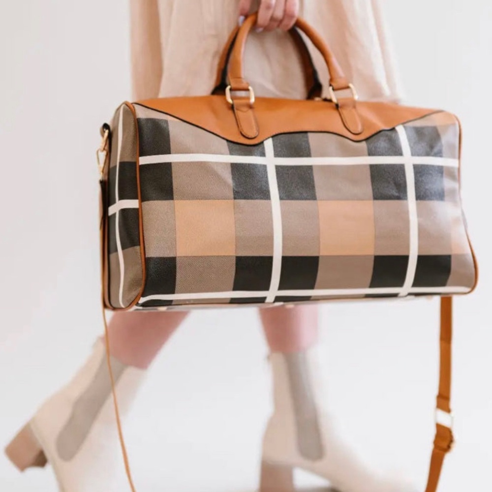Luxe Overnighter Bag